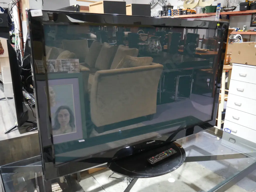 Panasonic 50" tv Image 1++
