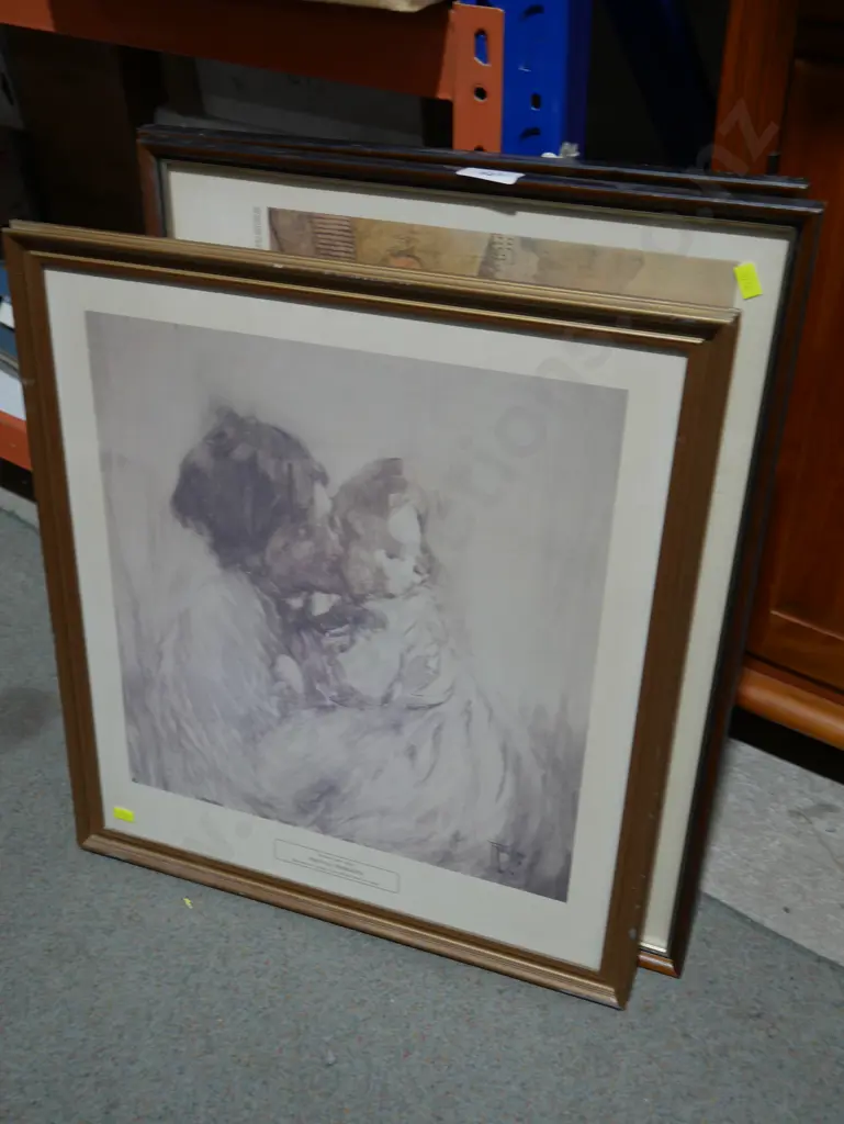 3 framed prints Image 1++