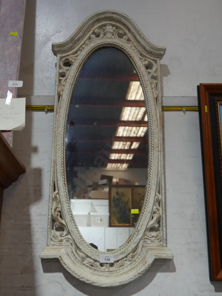 Ornate framed mirror Image 1++