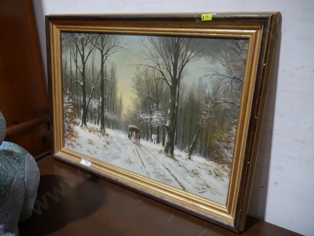 Framed artwork Image 1++