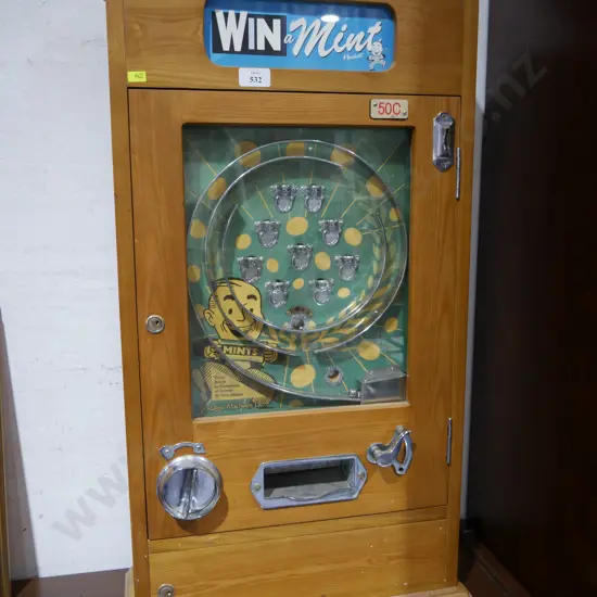 Flip ball machine