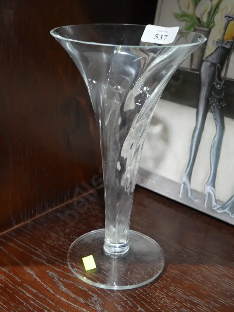 Krosno glass vase Image 1++