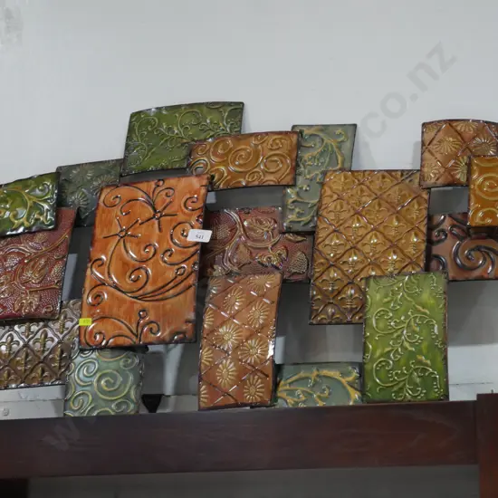 Metal artwork