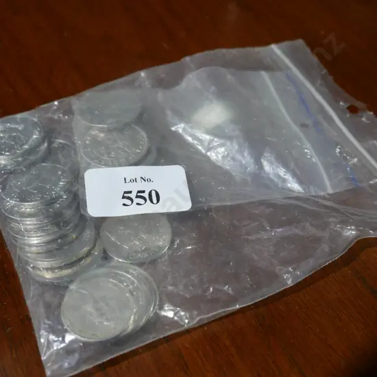 All black coins