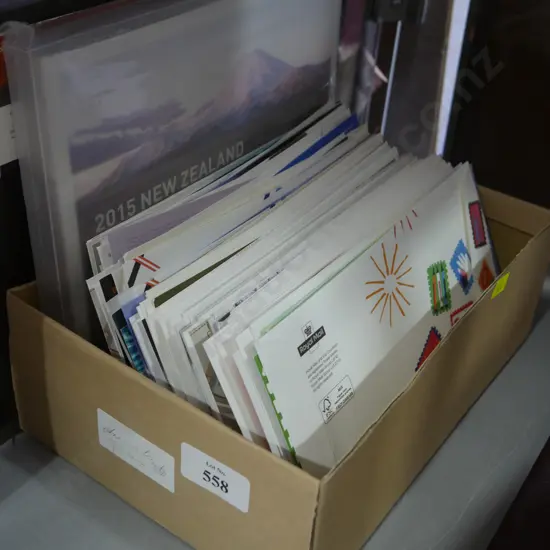 First day covers