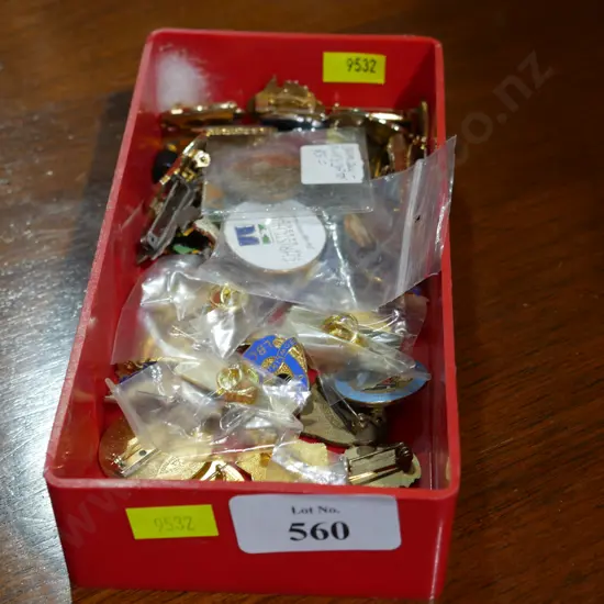 Badges etc