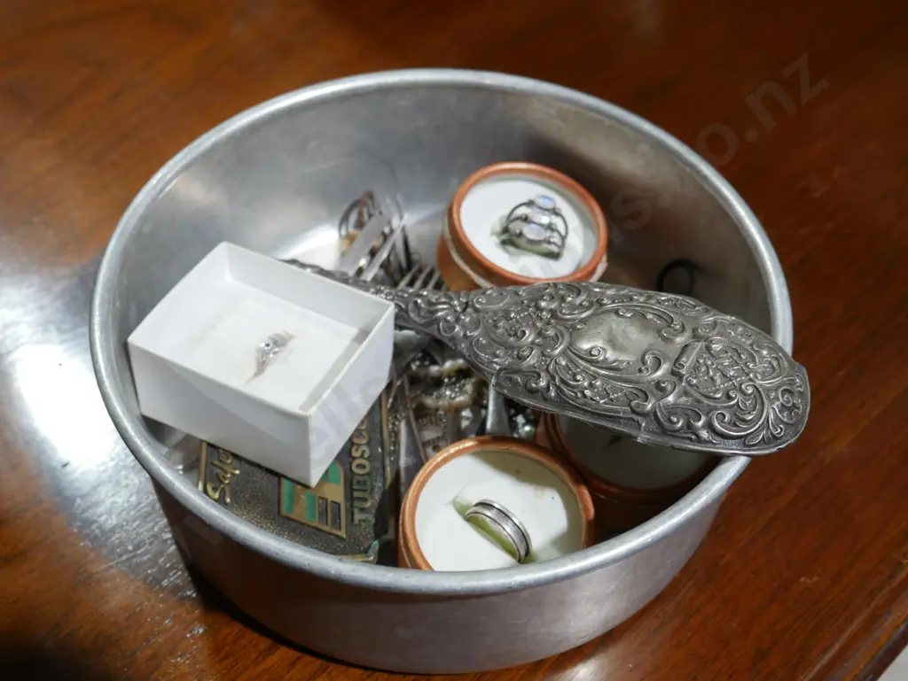 Sterling Silver oddments etc Image 1++