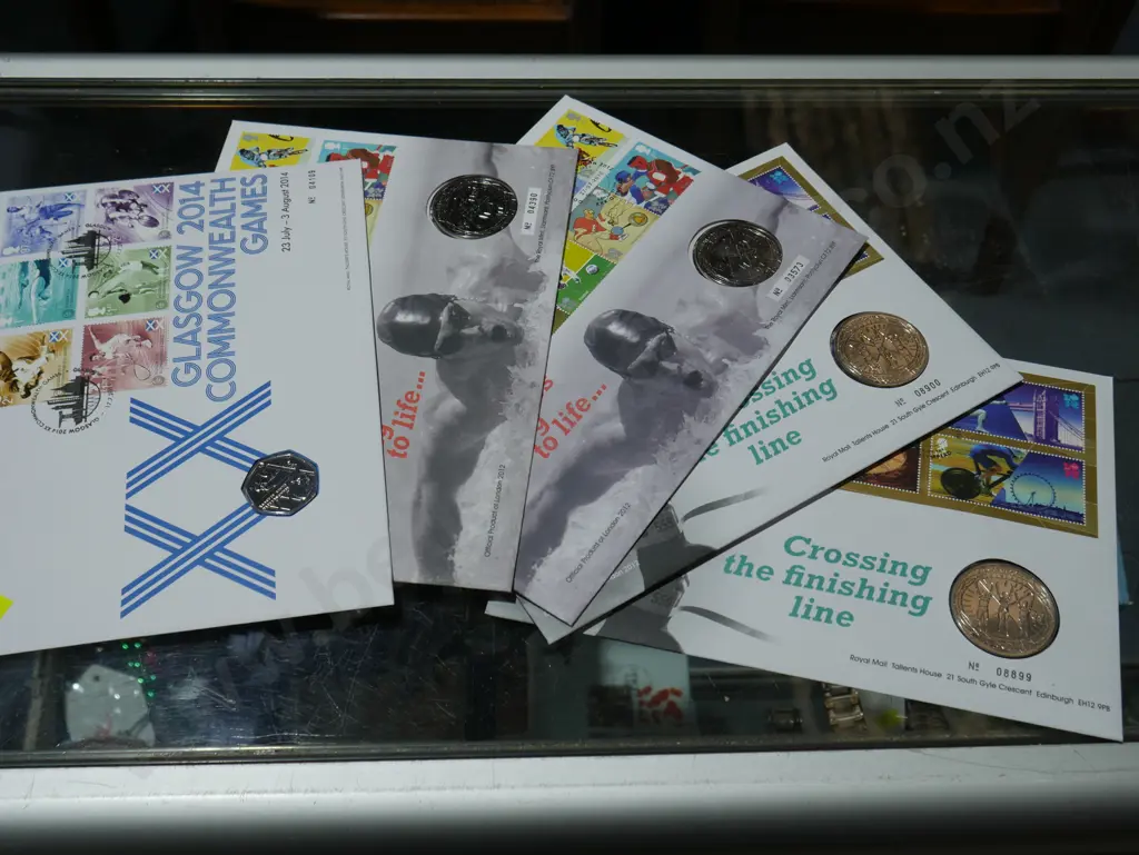 Commonwealth Games coin sets Image 1++