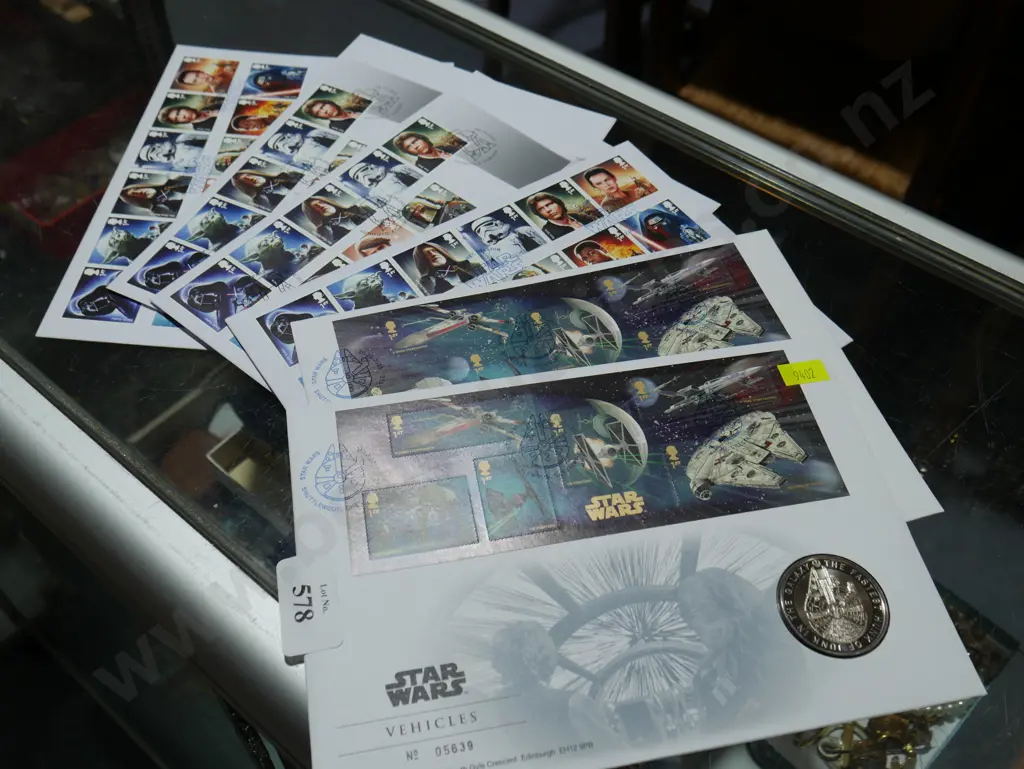 6 coin sets, Star Wars Image 1++