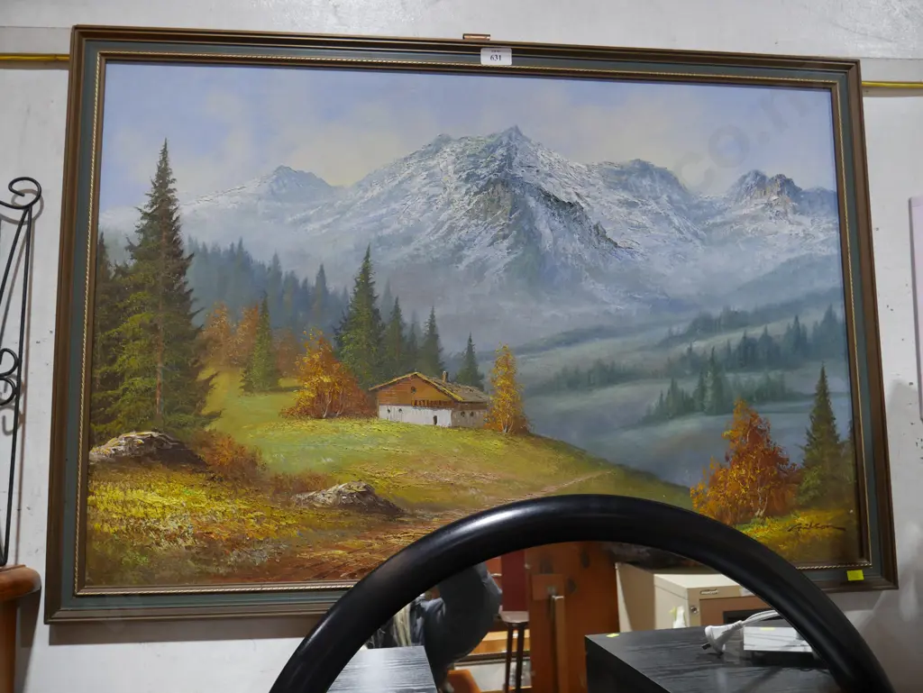 Landscape oil painting Image 1++