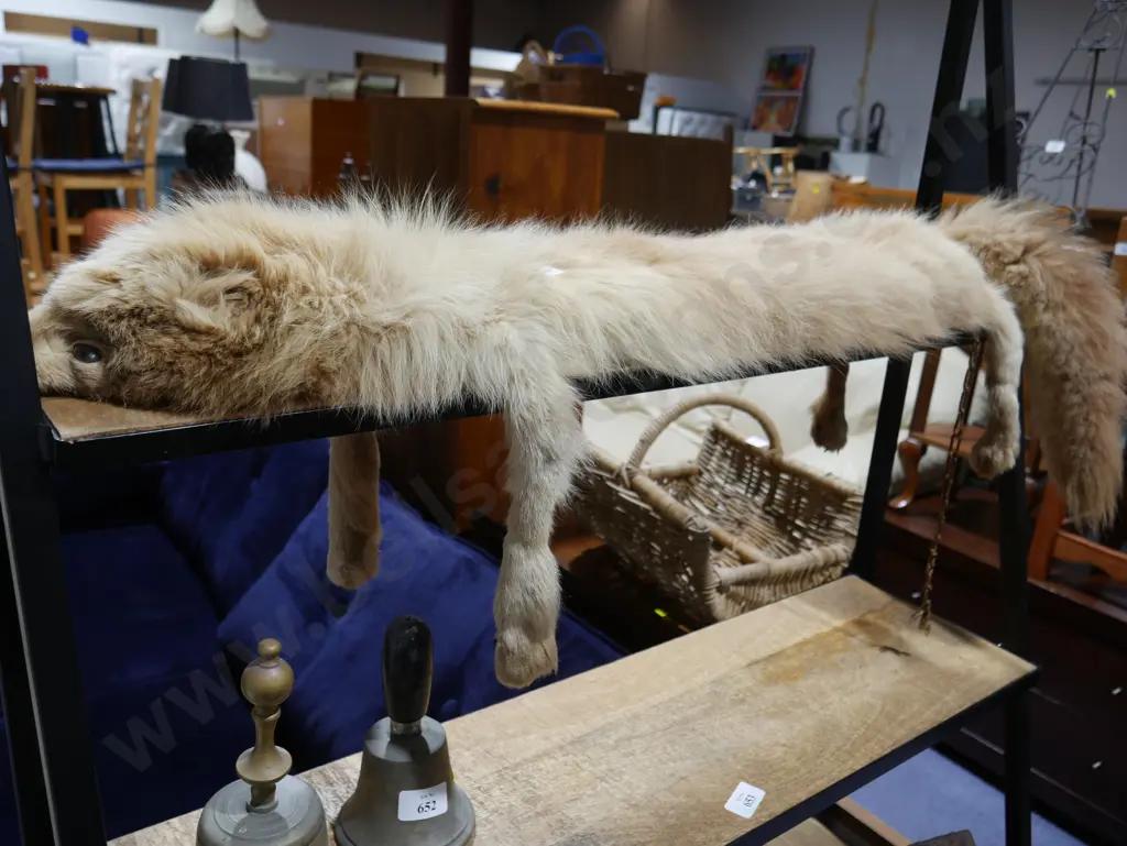 Fox fur stole Image 1++