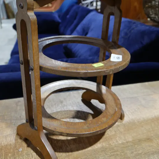 2 tier cake stand