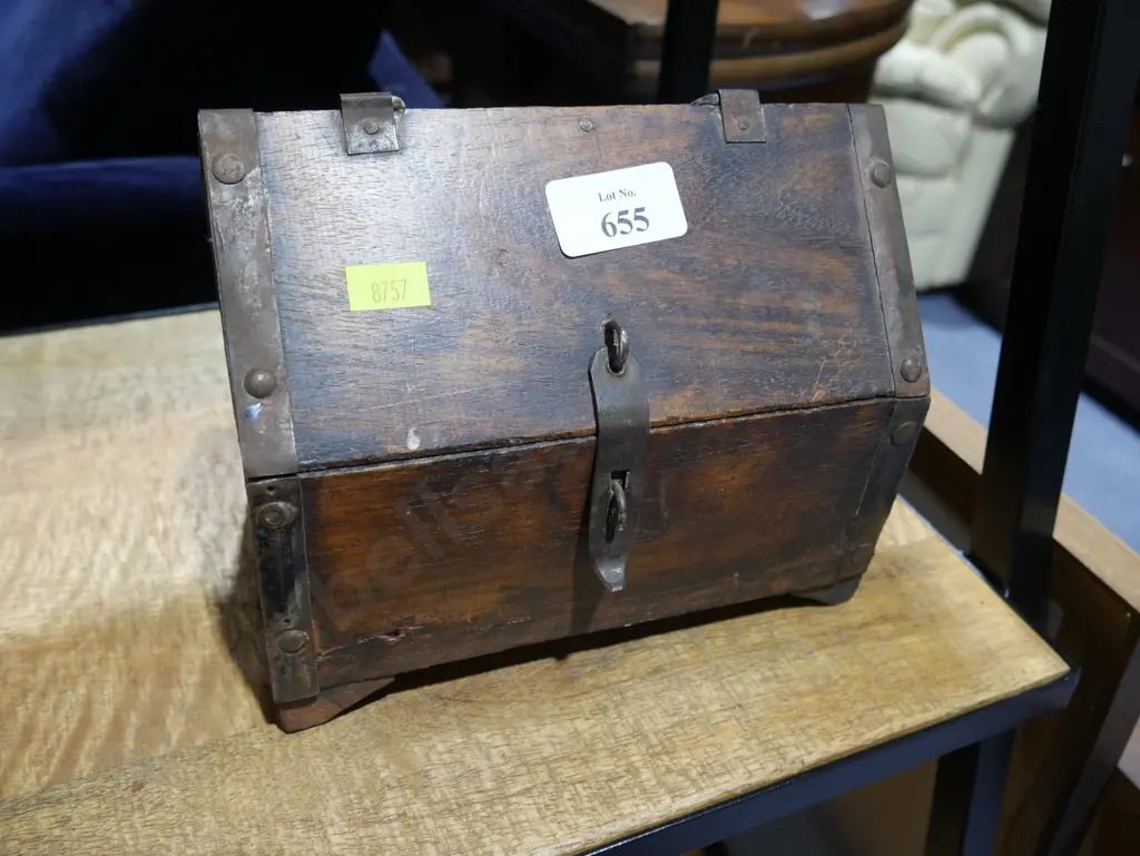 Wooden box of marbles Image 1++