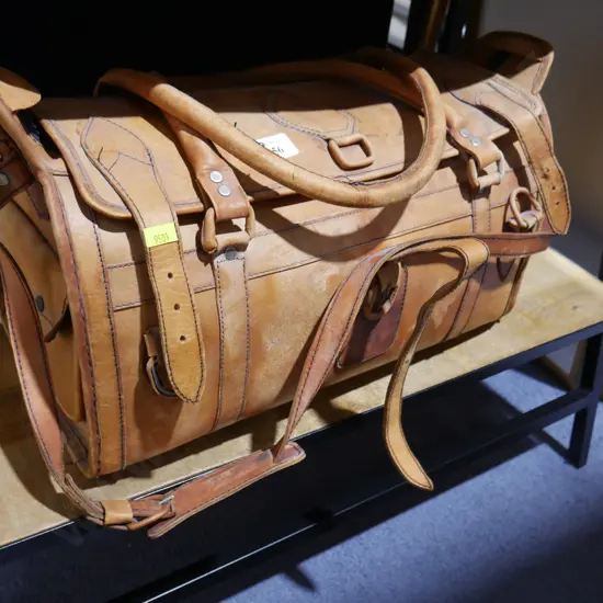 Leather bag