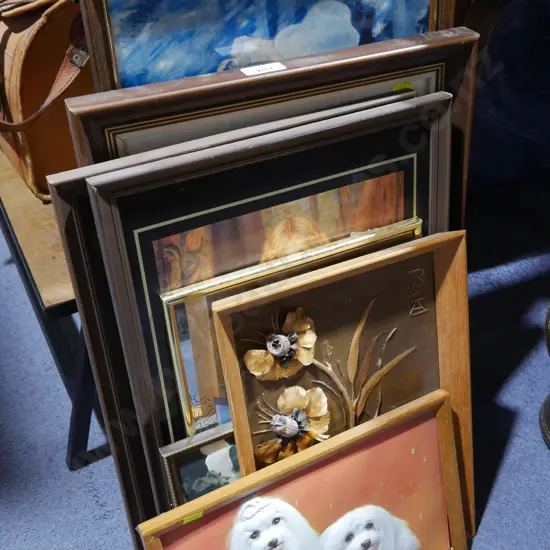 Assorted art