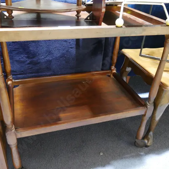 Tea trolley