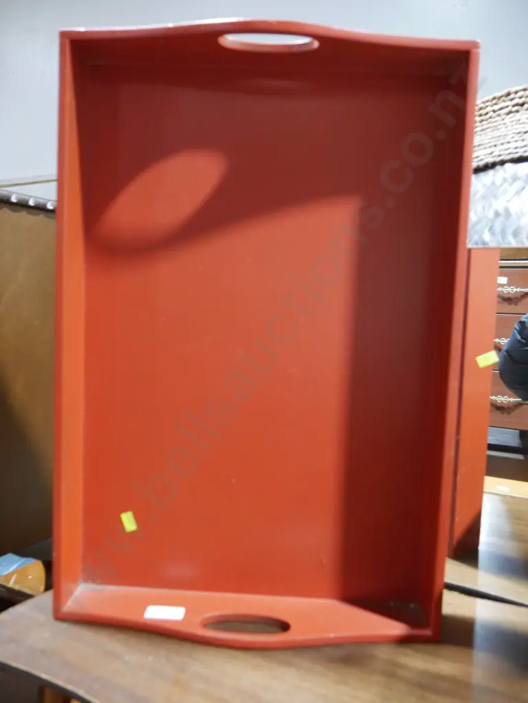 Red tray Image 1++
