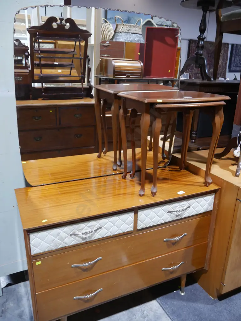 Mirror back dresser Image 1++