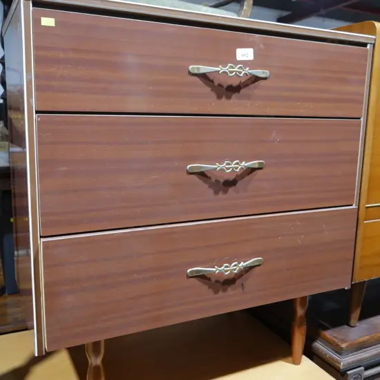 3 drawer chest