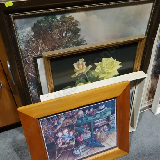 Assorted art