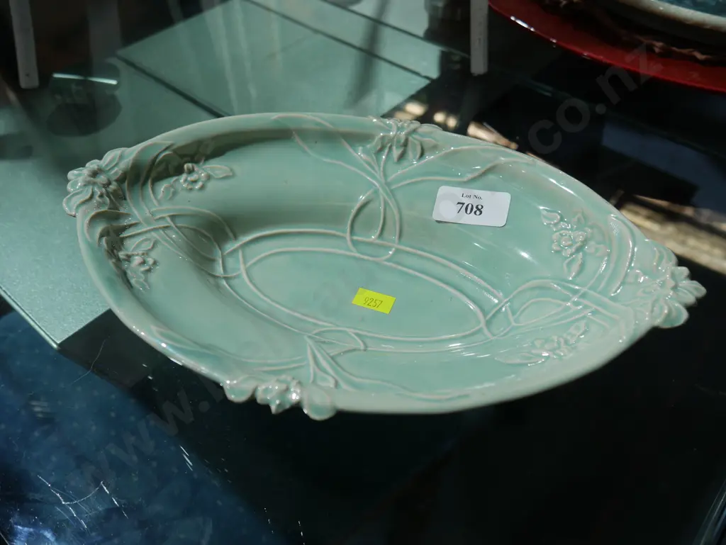 Temuka Ware dish, signed Lovatt Image 1++