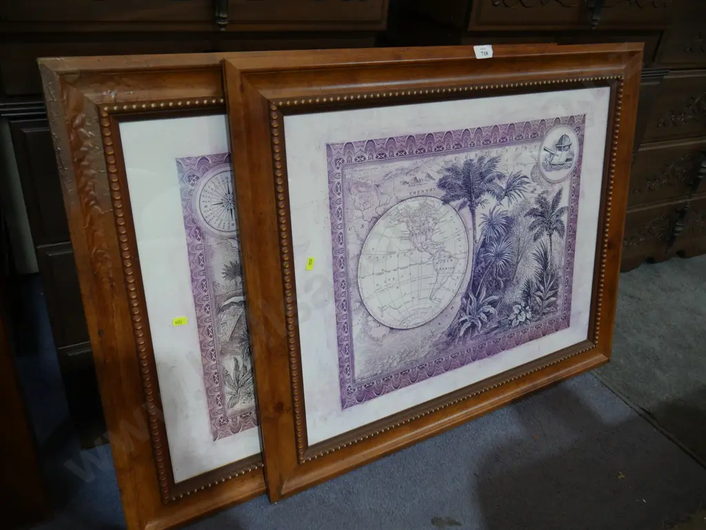 2 framed prints Image 1++