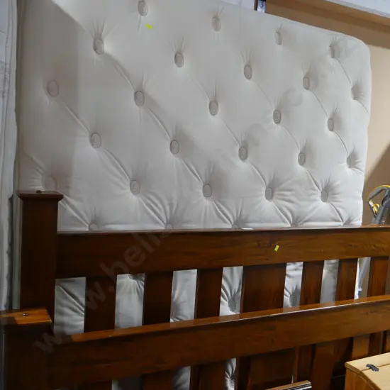 Queen bed
