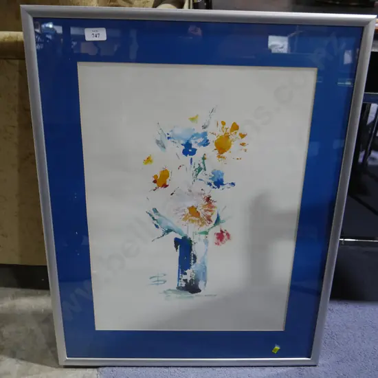 Framed artwork