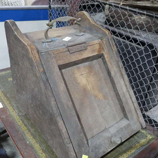 Coal bin
