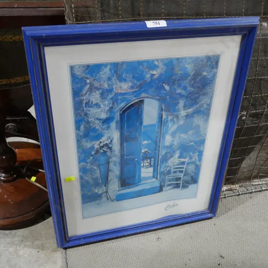 Framed print