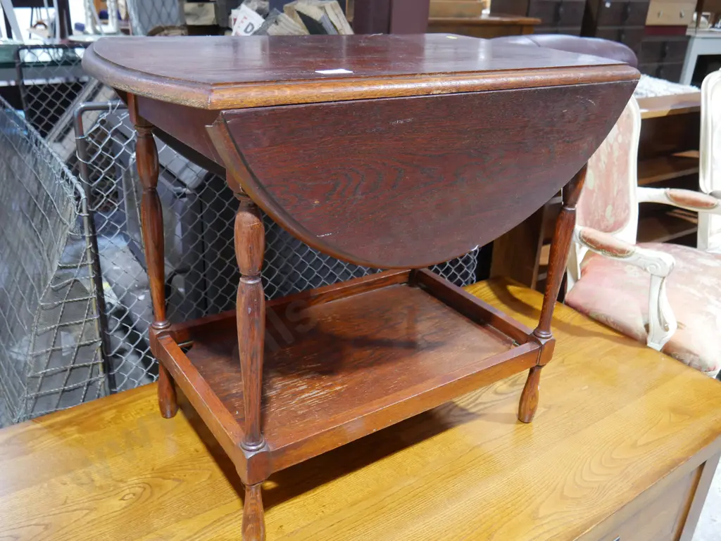 dropside trolley, no castors Image 1++