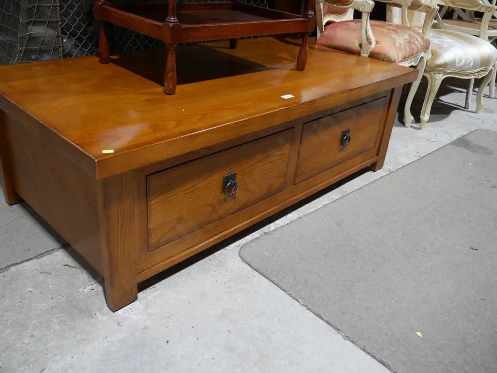 Oak tv cabinet Image 1++
