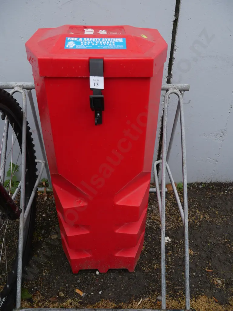 Fire extinguisher box Image 1++
