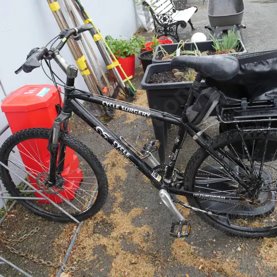 Cycle surgery bike