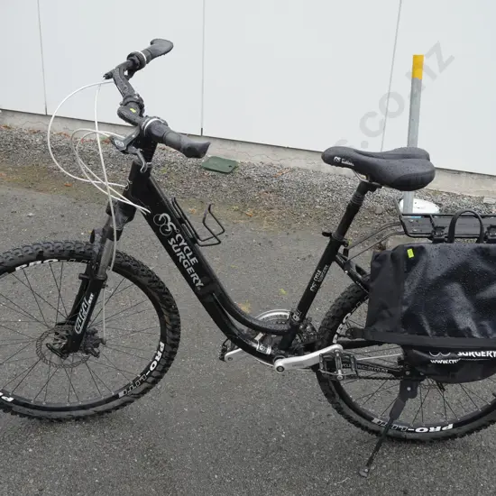 Cycle surgery bike