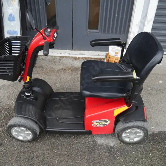 Pride mobility scooter