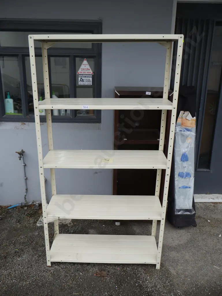 Metal shelf unit Image 1++
