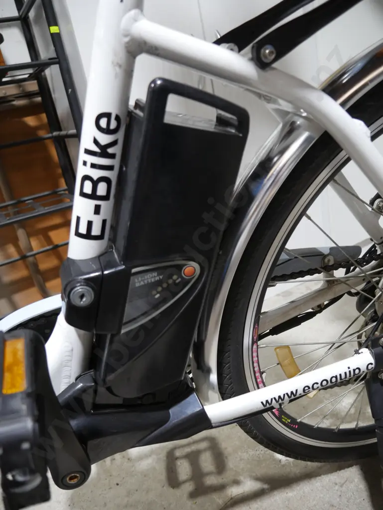 Ladies eurocity E bike Image 1++