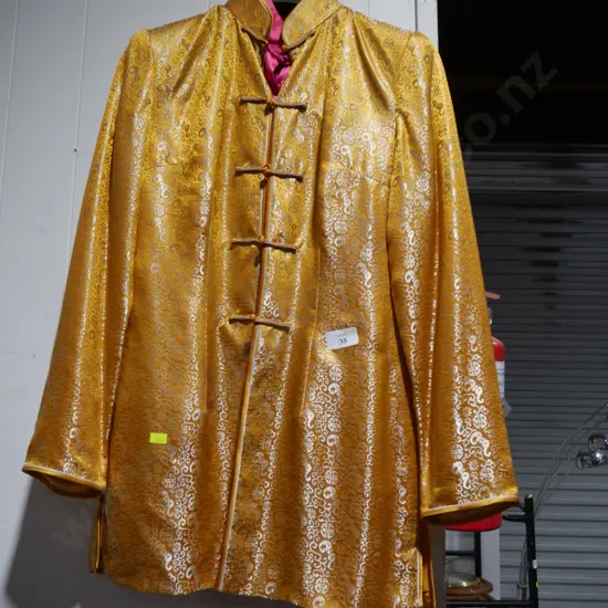 Oriental suit jacket