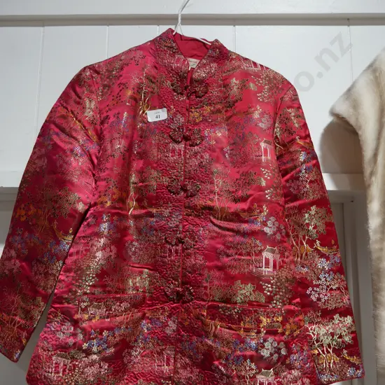 Oriental jacket