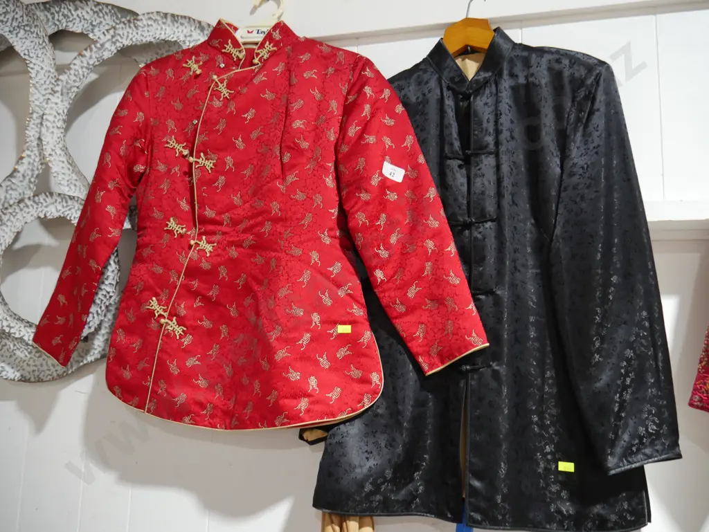 Two Oriental jackets Image 1++
