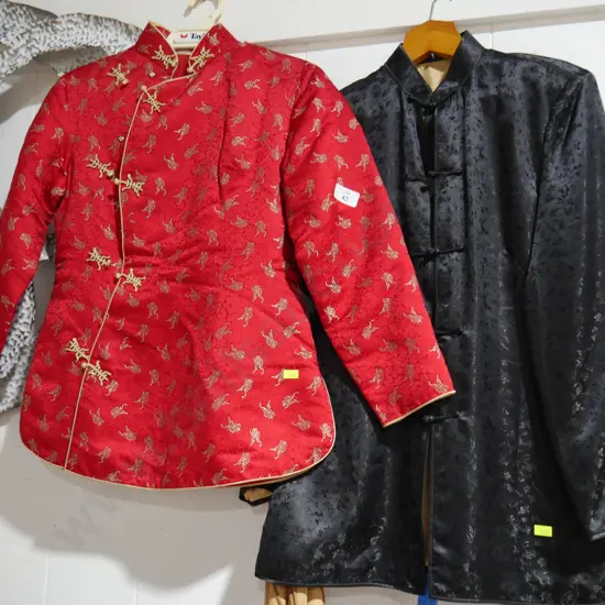Two Oriental jackets