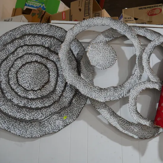 Metal wall art