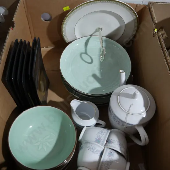 Tea set etc