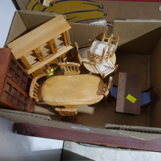 Dolls house furniture