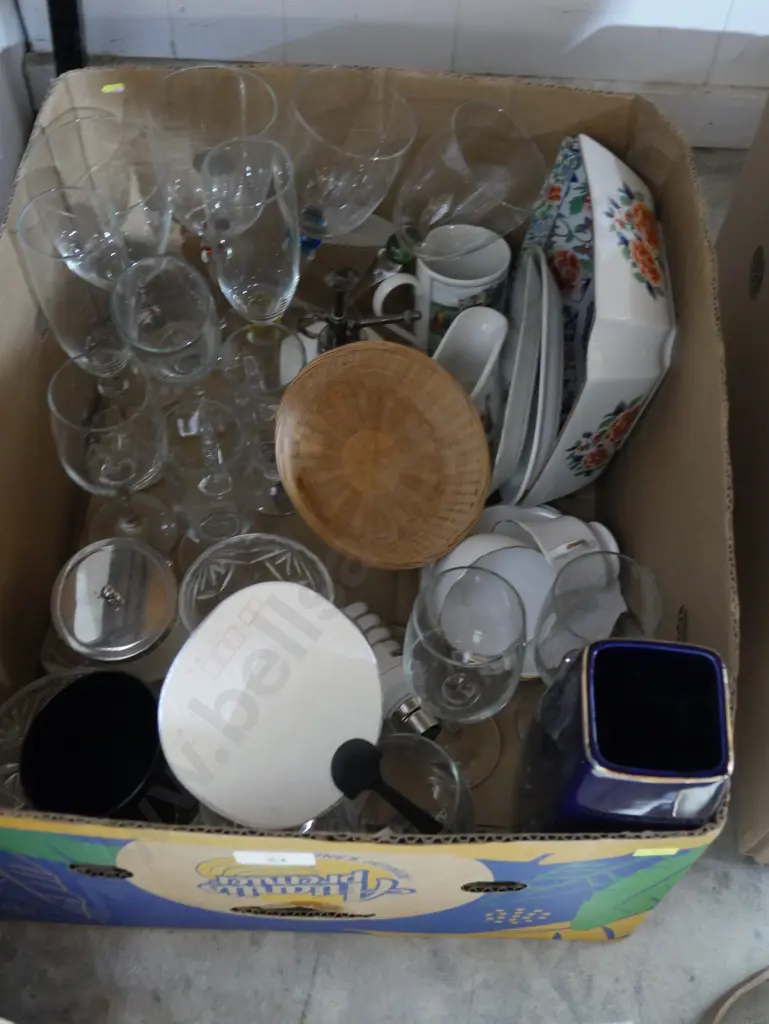 Glassware etc Image 1++