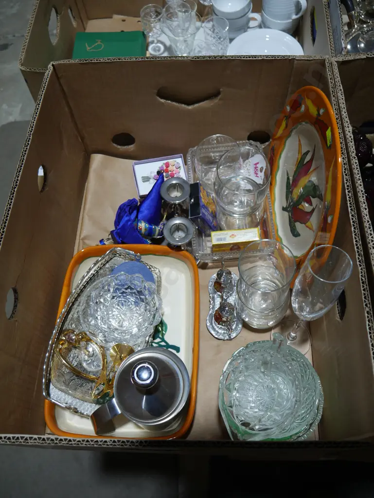 Glassware etc Image 1++