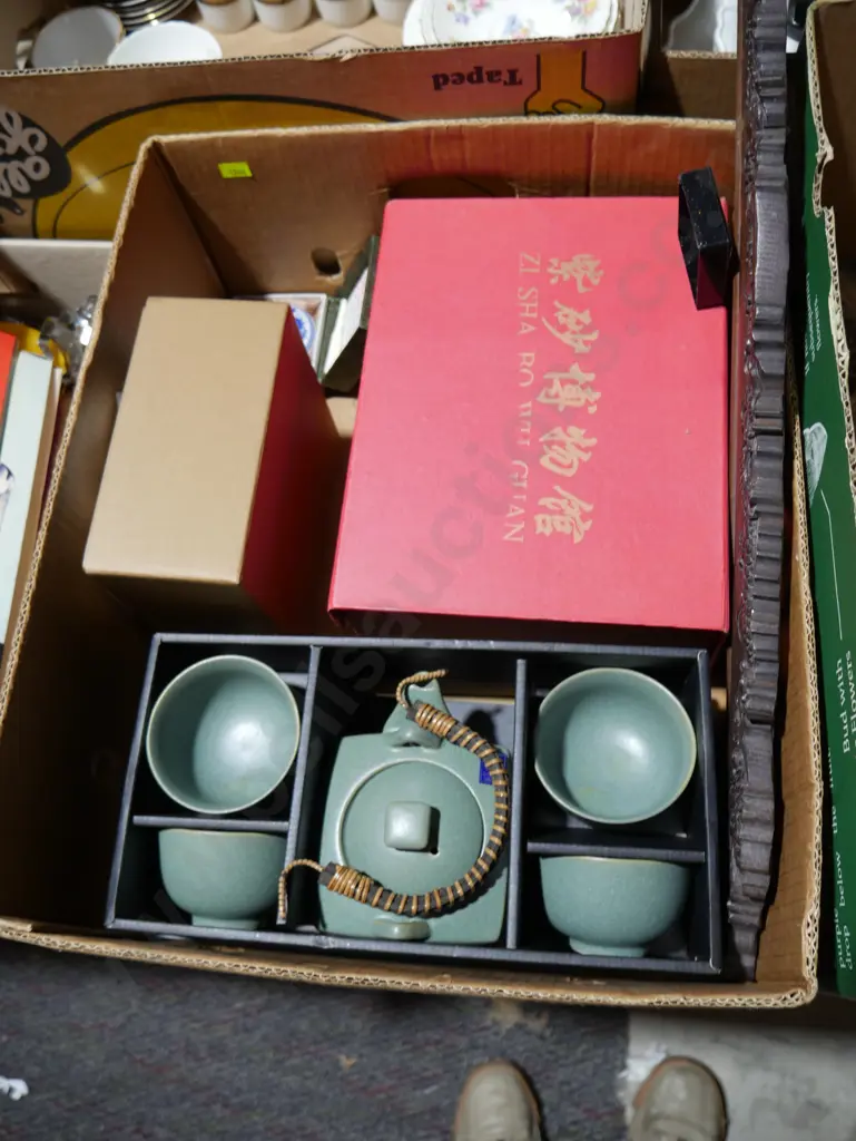 Oriental tea sets etc Image 1++