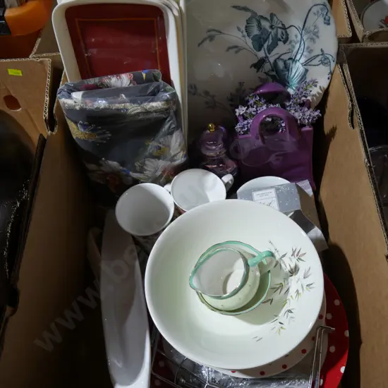 Kitchenware etc