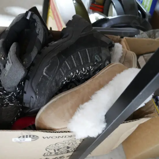 Shoes etc